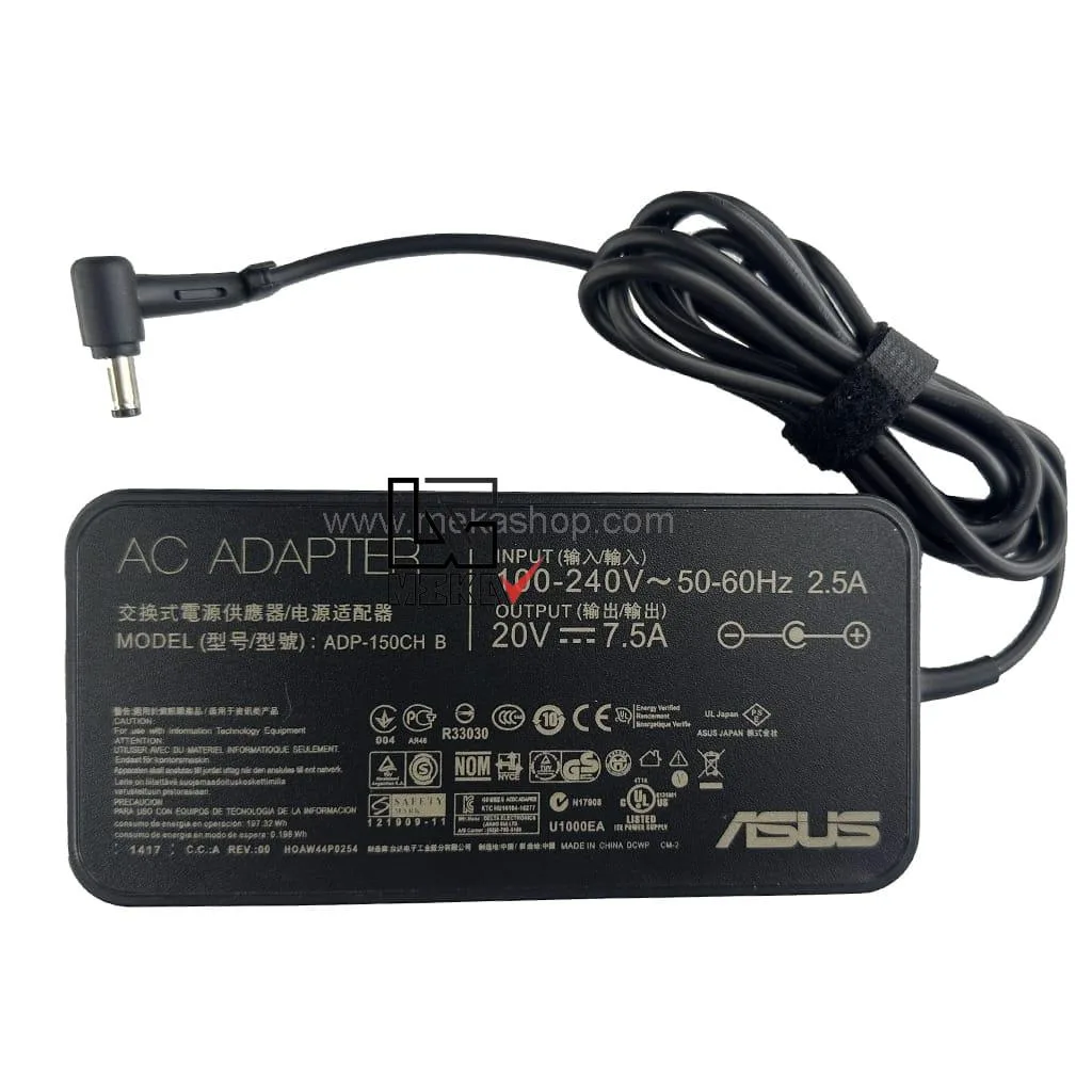 Asuse 20V 7.5A PIN 5.52.5
