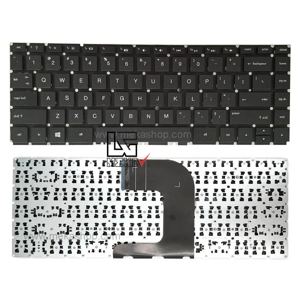 کیبورد لپ تاپ اچ پی HP Pavilion 14-AC