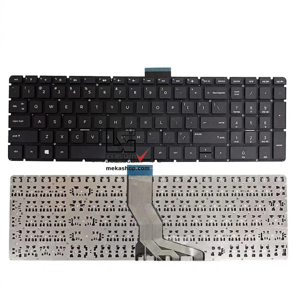 کیبورد لپ تاپ HP Pavilion 15-BS