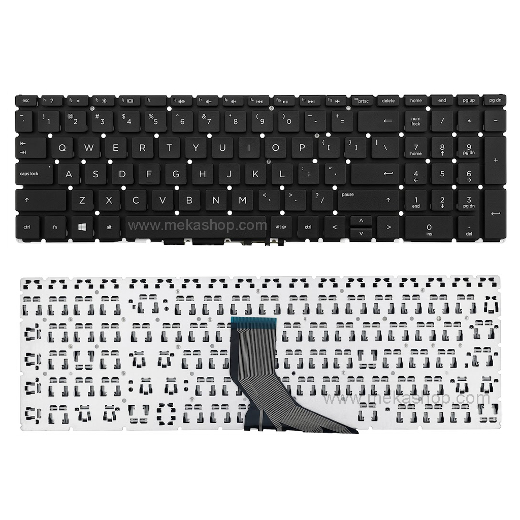 کیبورد لپ تاپ اچ پی HP Pavilion 15-DA