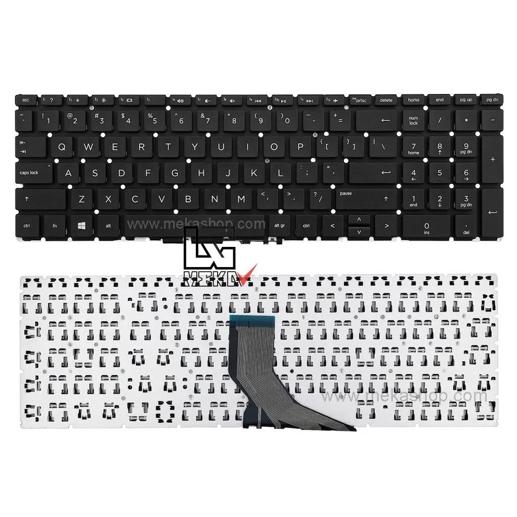کیبورد لپ تاپ اچ پی HP Pavilion 15-DA