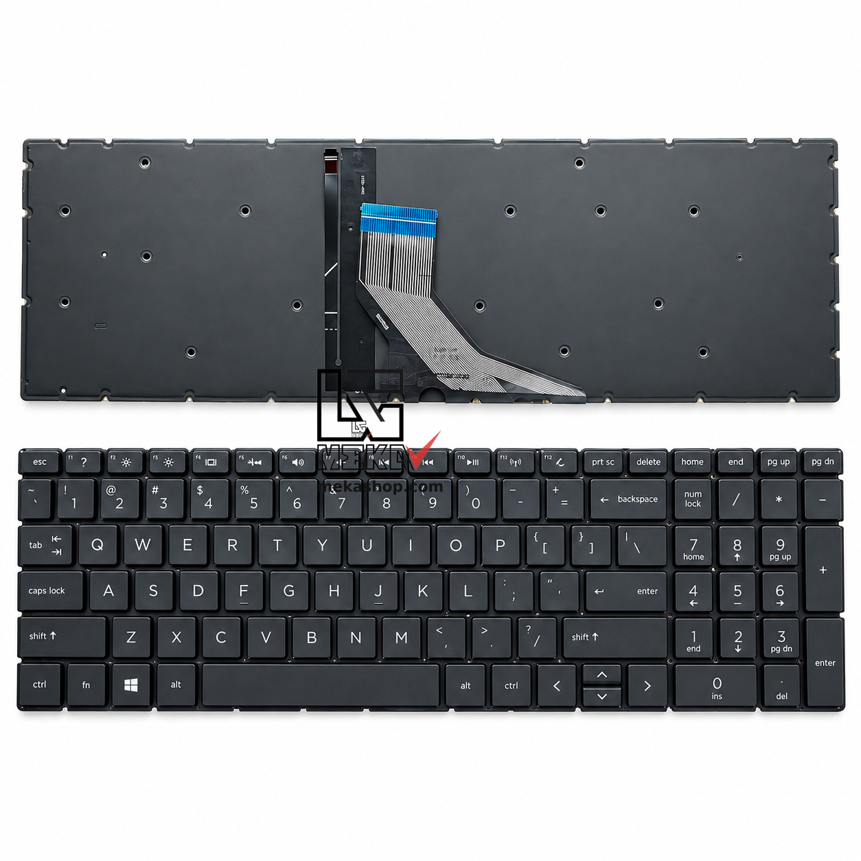 کیبورد لپ تاپ اچ پی HP 15-DA 15-dk 250 G7