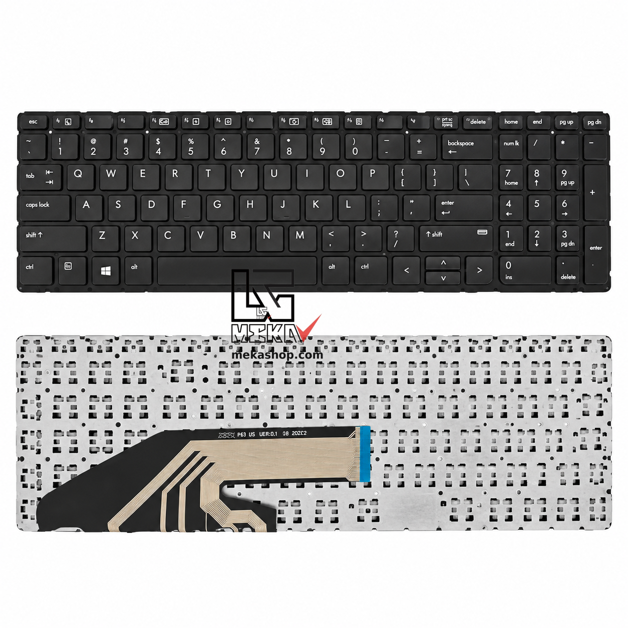 کیبورد لپ تاپ HP ZBook 15 G3 G4...