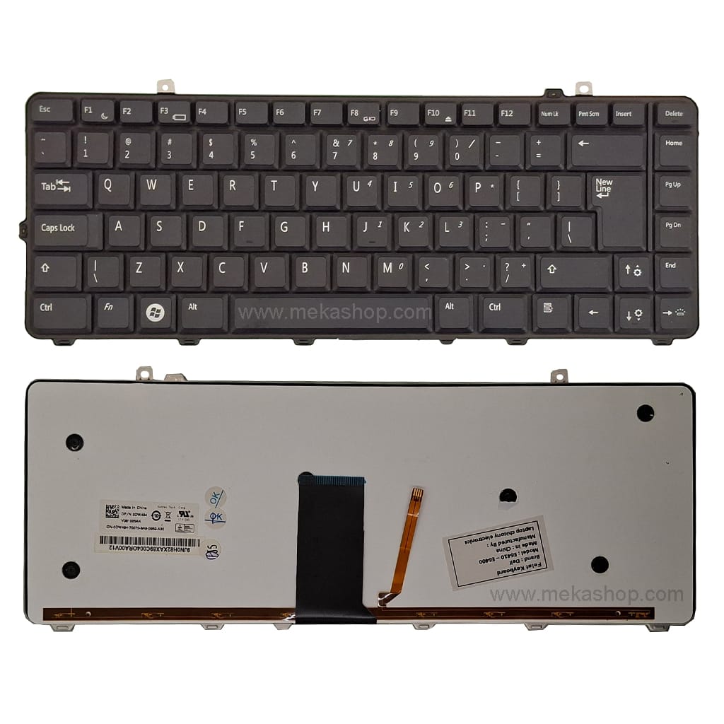 کیبورد لپ تاپ دل Dell Studio 1558 با بک لایت
