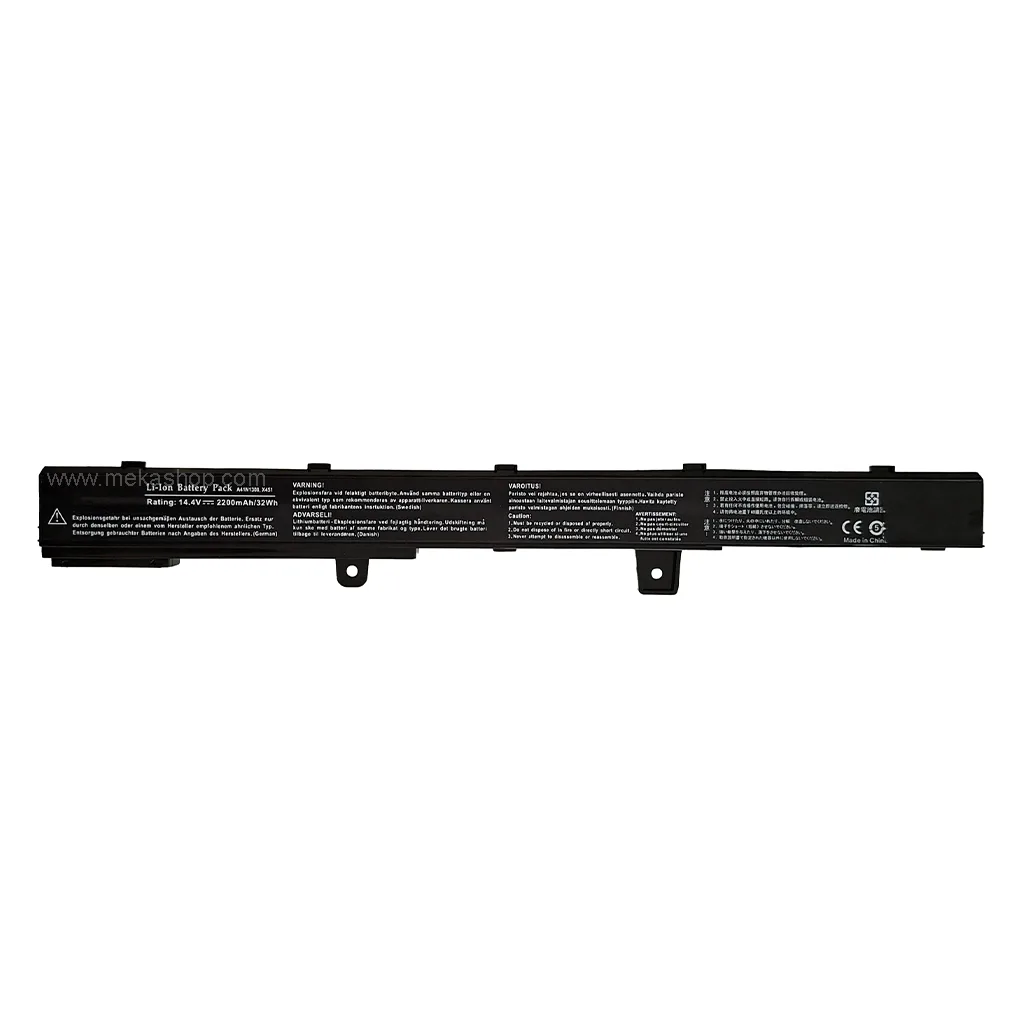 باتری لپ تاپ ایسوس Pn: A41N1308) Asus X551...