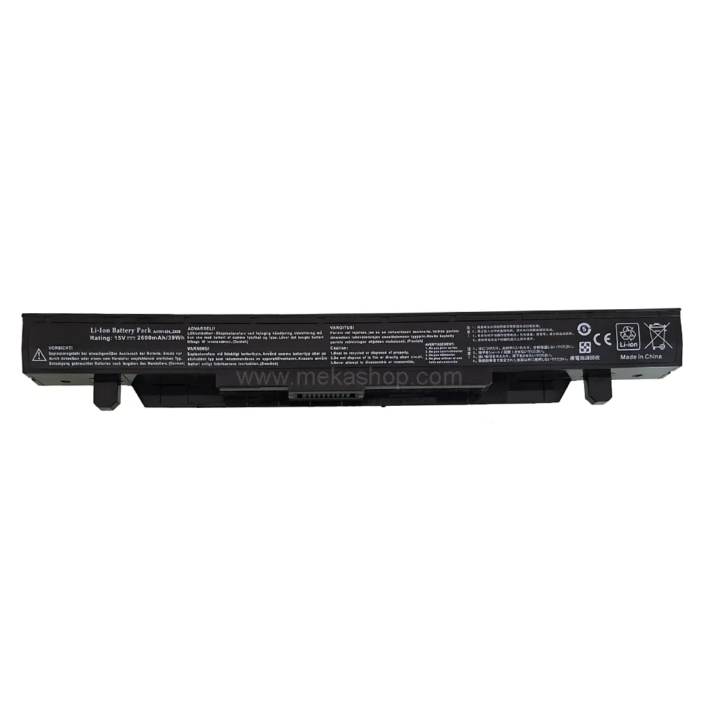 باتری لپ تاپ ایسوس Pn: A41N1424) Asus GL552...