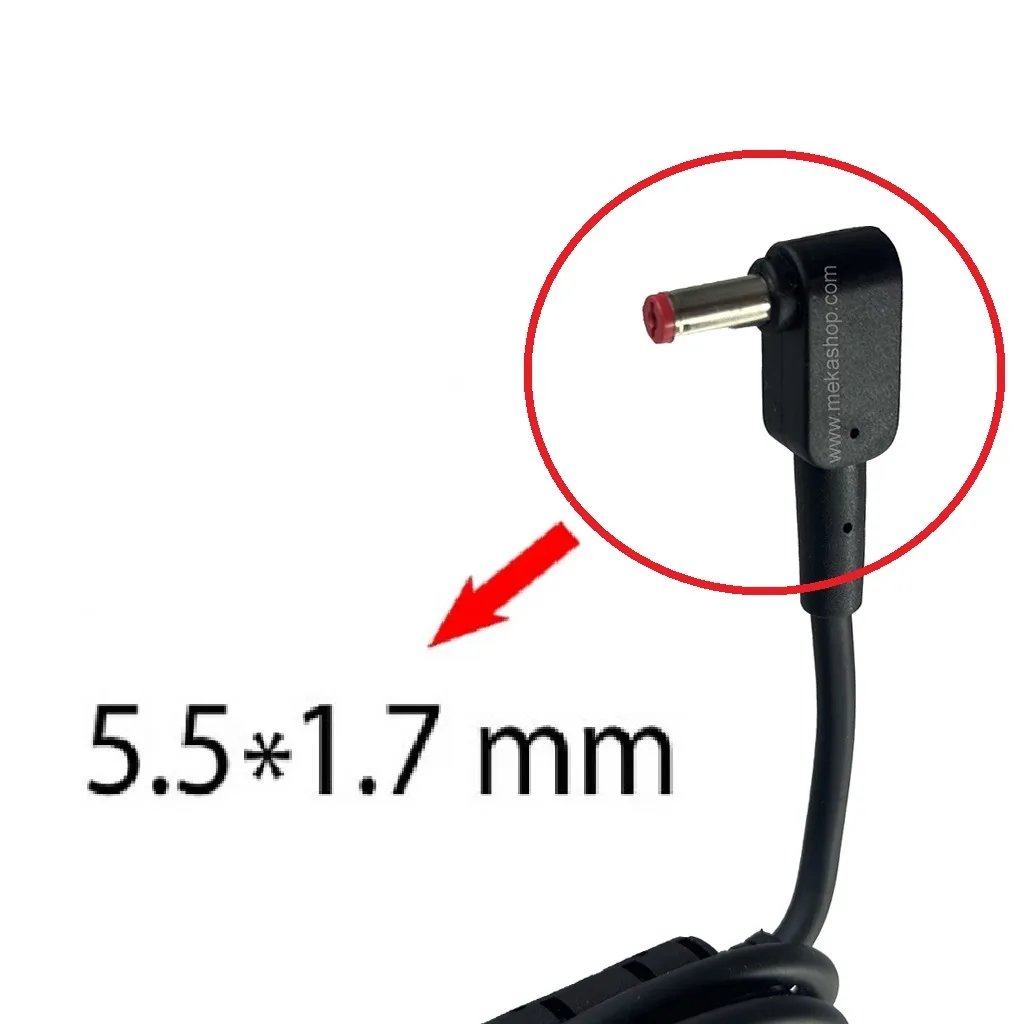 ACER-19.5V-9.23A-PIN-قرمز