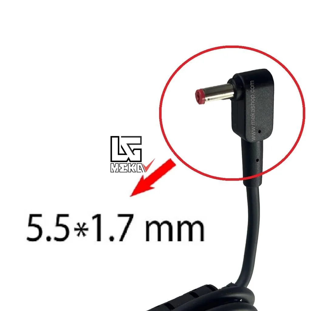 ACER-19.5V-9.23A-PIN-قرمز