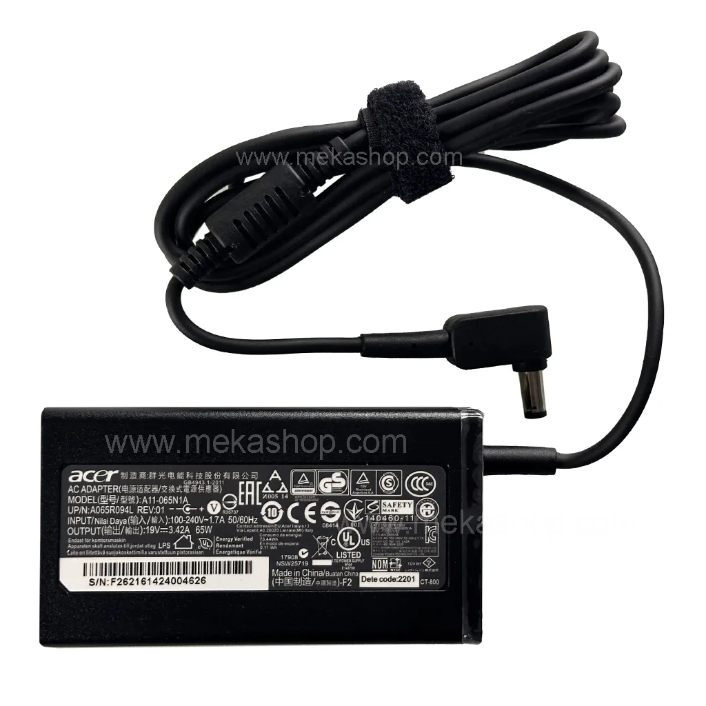 ACER 19V 3.42A 5.5 1.7