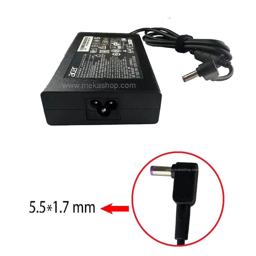 ACER 19V 7.1A PIN 5.5 1.7
