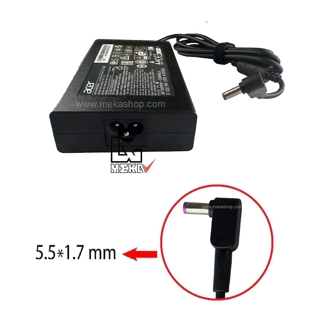 ACER 19V 7.1A PIN 5.5 1.7