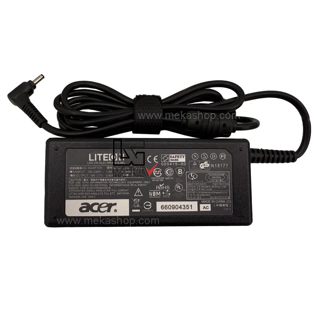 Acer-19V-3.42A-3.0-1.1