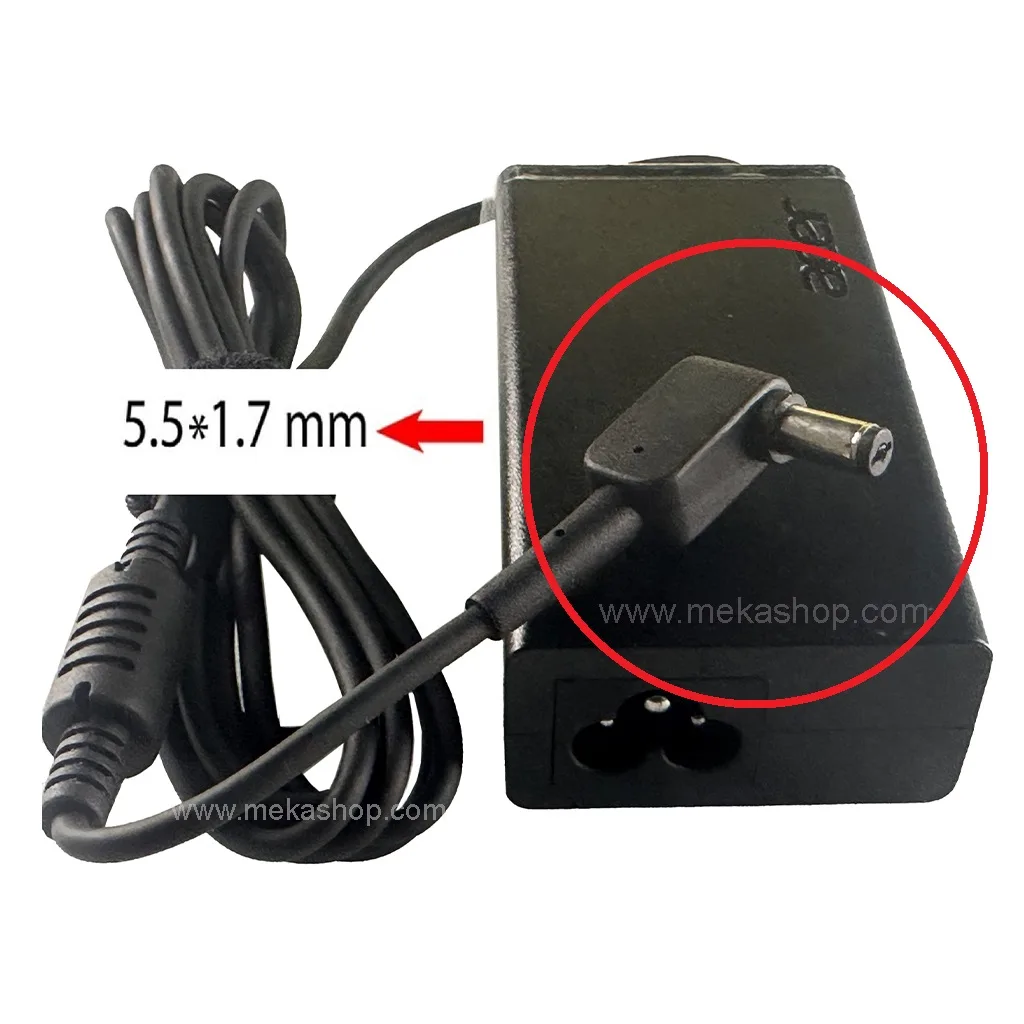 ACER 19V 3.42A 5.5 1.7