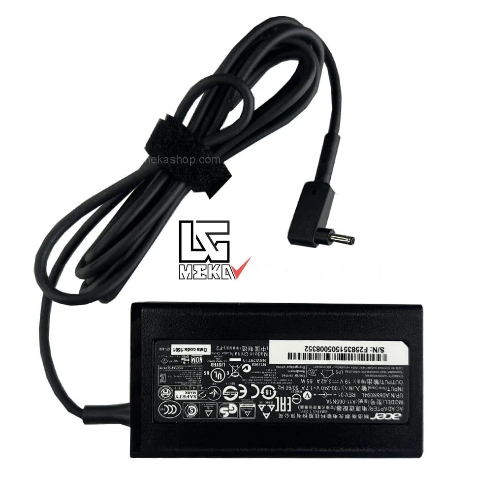 Acer 19V 3.42A Pin 3.0 1.1