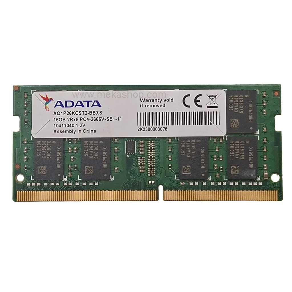 رم لپ تاپ ای دیتا Adata DDR4 2666MHz...