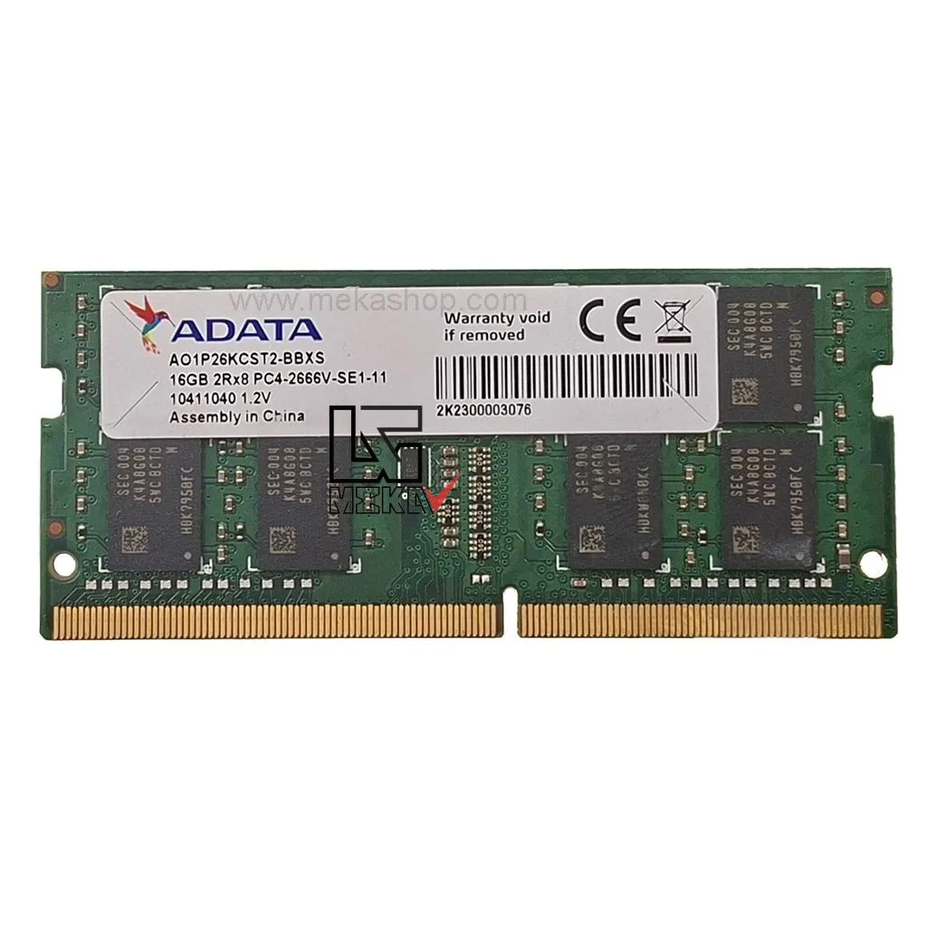 Adata-DDR4-2666MHz-PC4-CL19-16GB