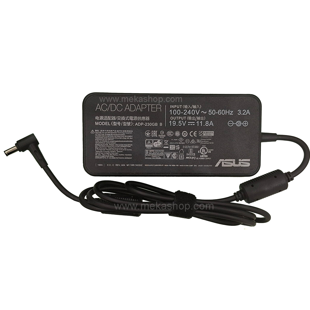 Asus 19.5V 11.8A Pin 6.03.7