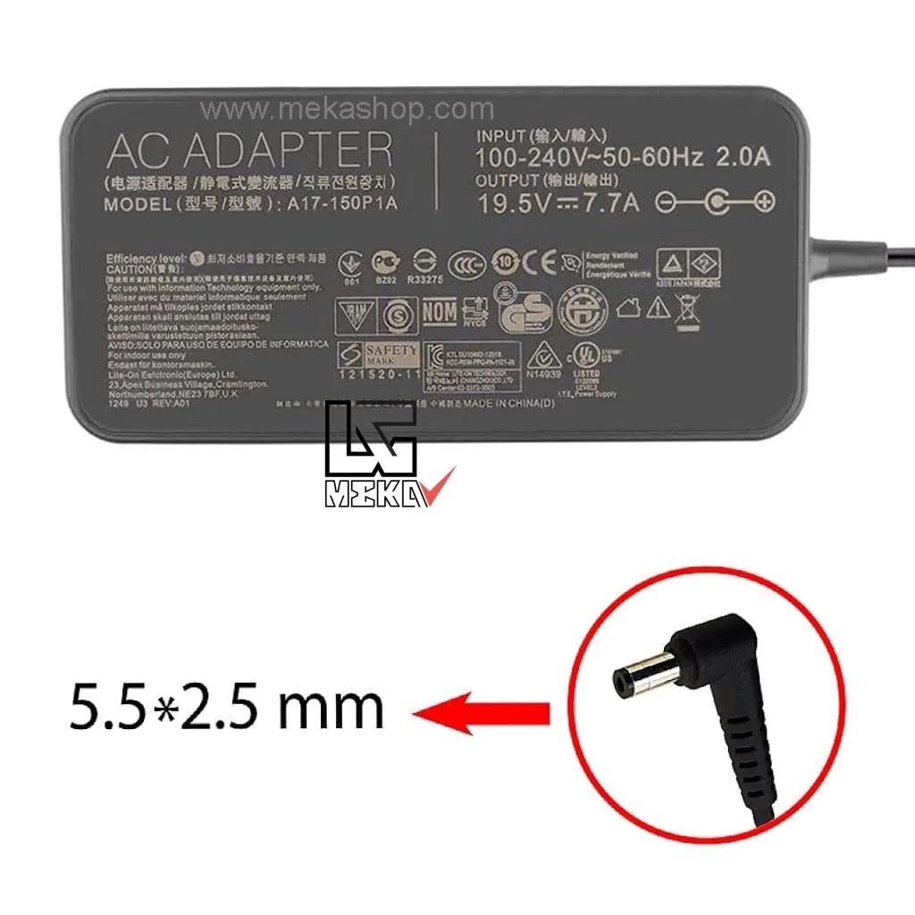 Asus-19.5V-7.7A--5.5-2.5