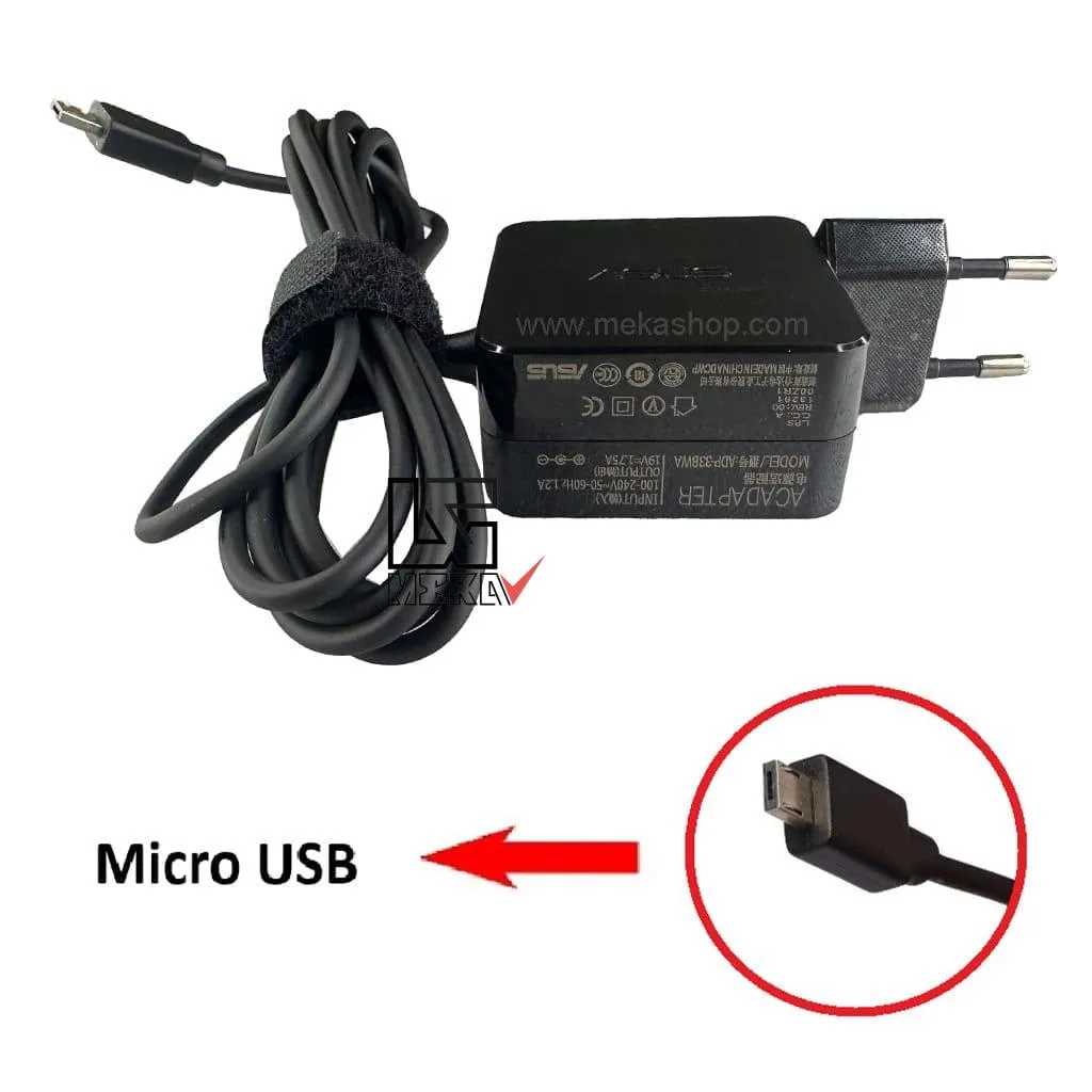 Asus-19V-1.75A-Micro-USB