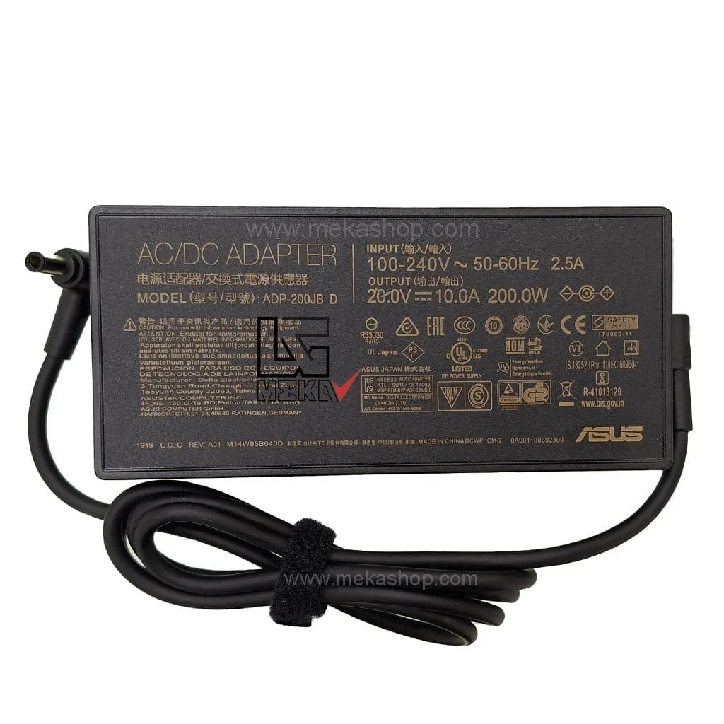 Asus 20V 10A Pin 6.03.7