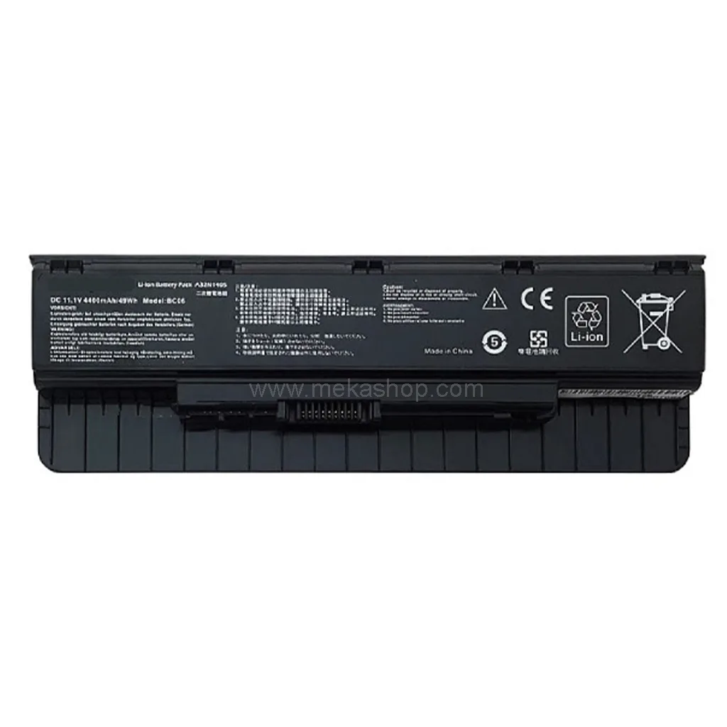 باتری لپ تاپ ایسوس Asus G551 مدل A32N1405