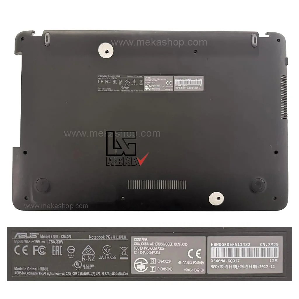Asus-X540-D-مشکی.