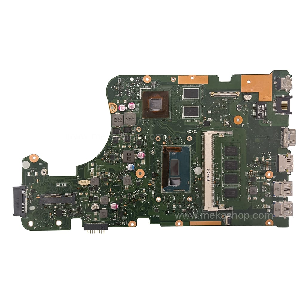 مادربرد لپ تاپ ایسوس  Asus X555LD CPU I7-5500U / Rev 3.6 / 30Pin / Ram 4GB / VGA 2GB گرافیک دار
