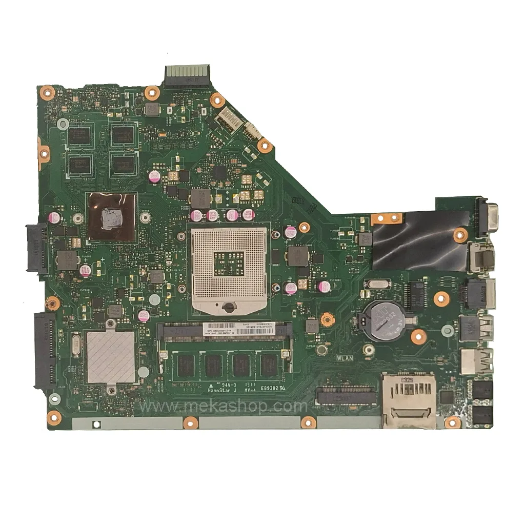 مادربرد لپ تاپ ایسوس Asus X55VD Rev 2.2...