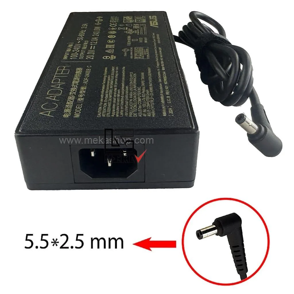 Asuse-20V-12A-pin-5.5-2.5.