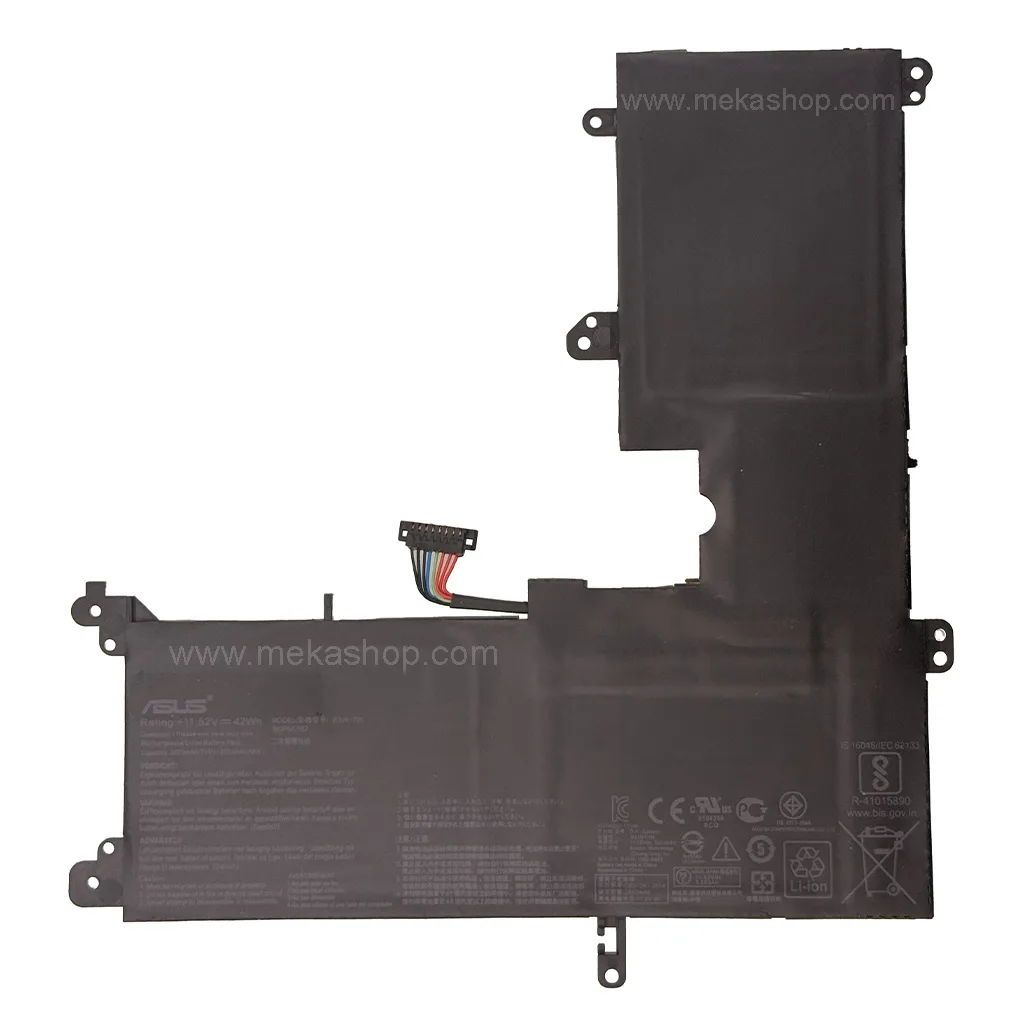 باتری اورجینال لپ تاپ ایسوس PN:B31N1705) Asus VivoBook...