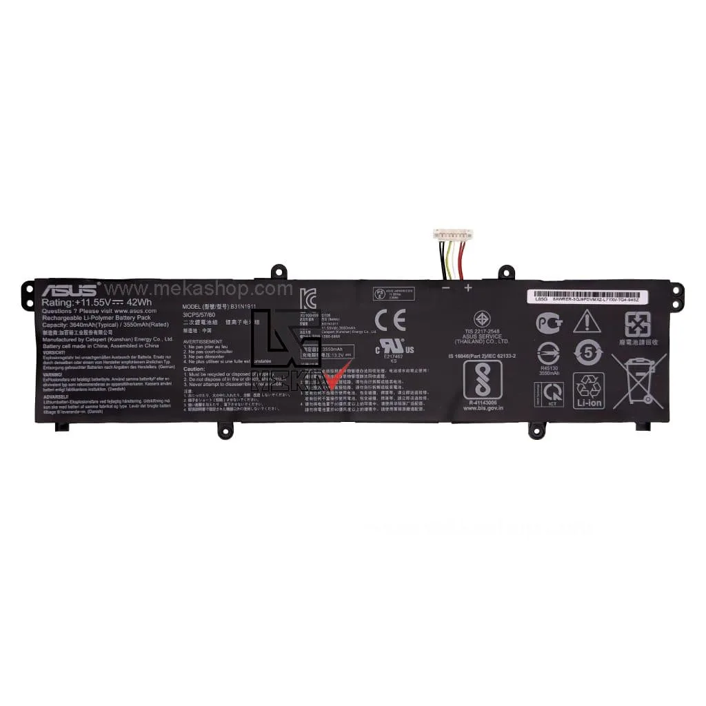 باتری ایسوس مدل B31N1911 مناسب لپ تاپ VivoBook Flip 14 F413