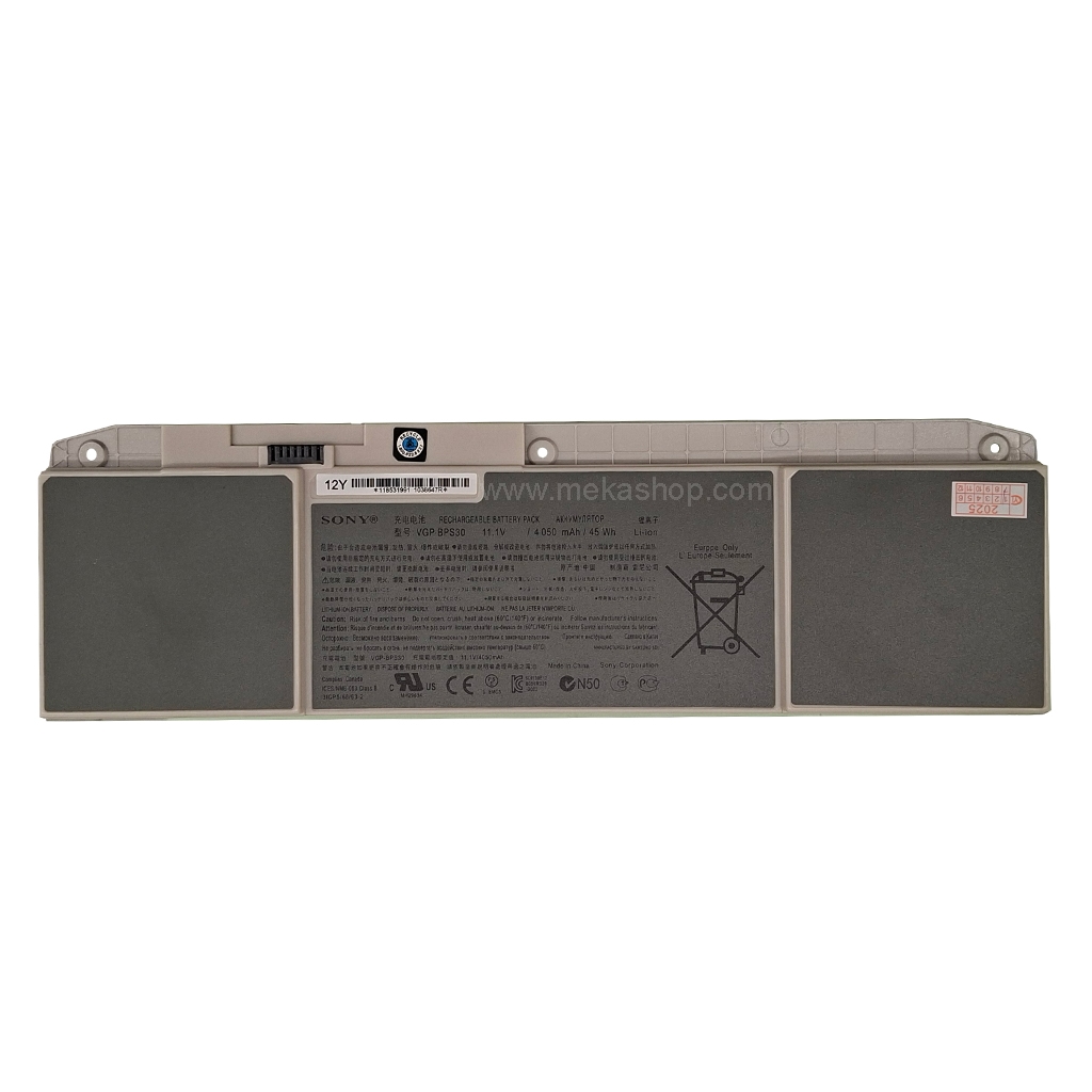 باتری اورجینال لپ تاپ سونی Sony VGP-BPS30 6Cells