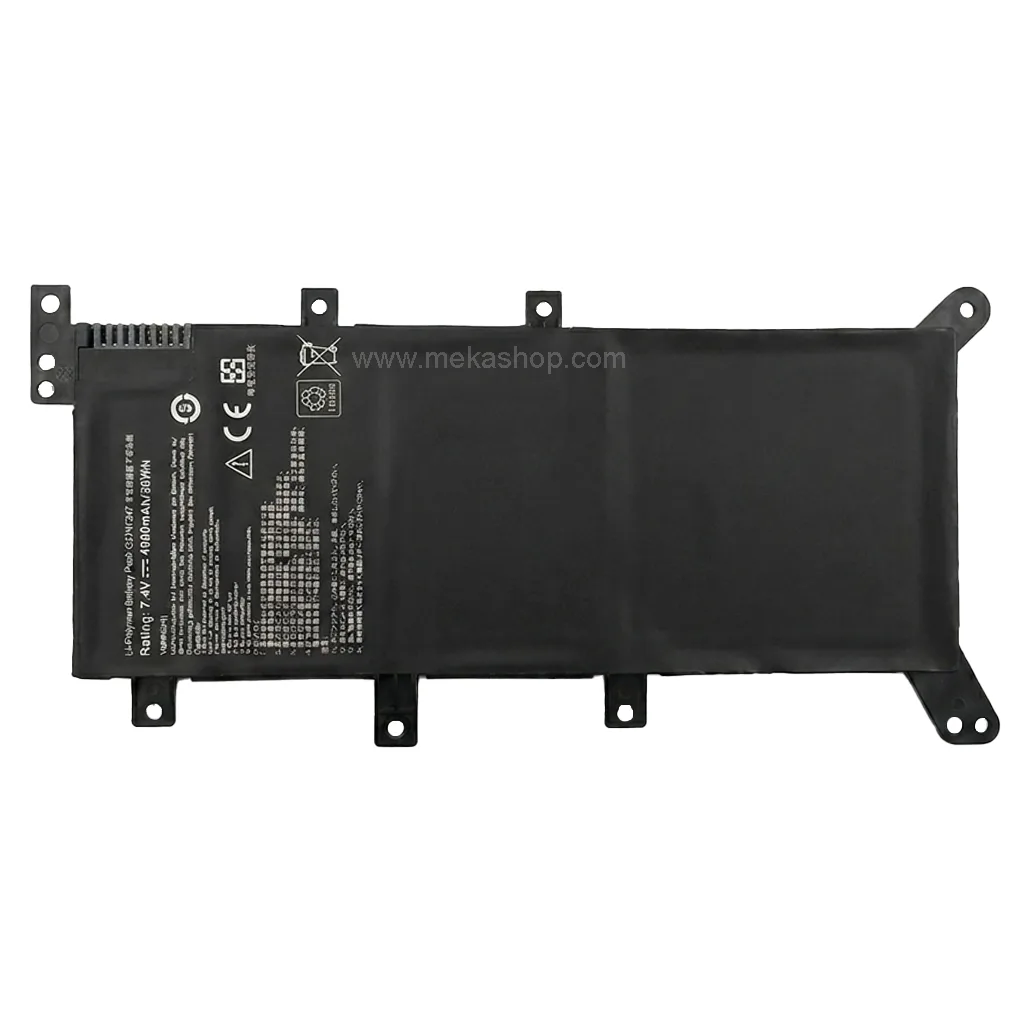 باتری لپ تاپ ایسوس Pn:C21N1347) Asus X555 2Cells)