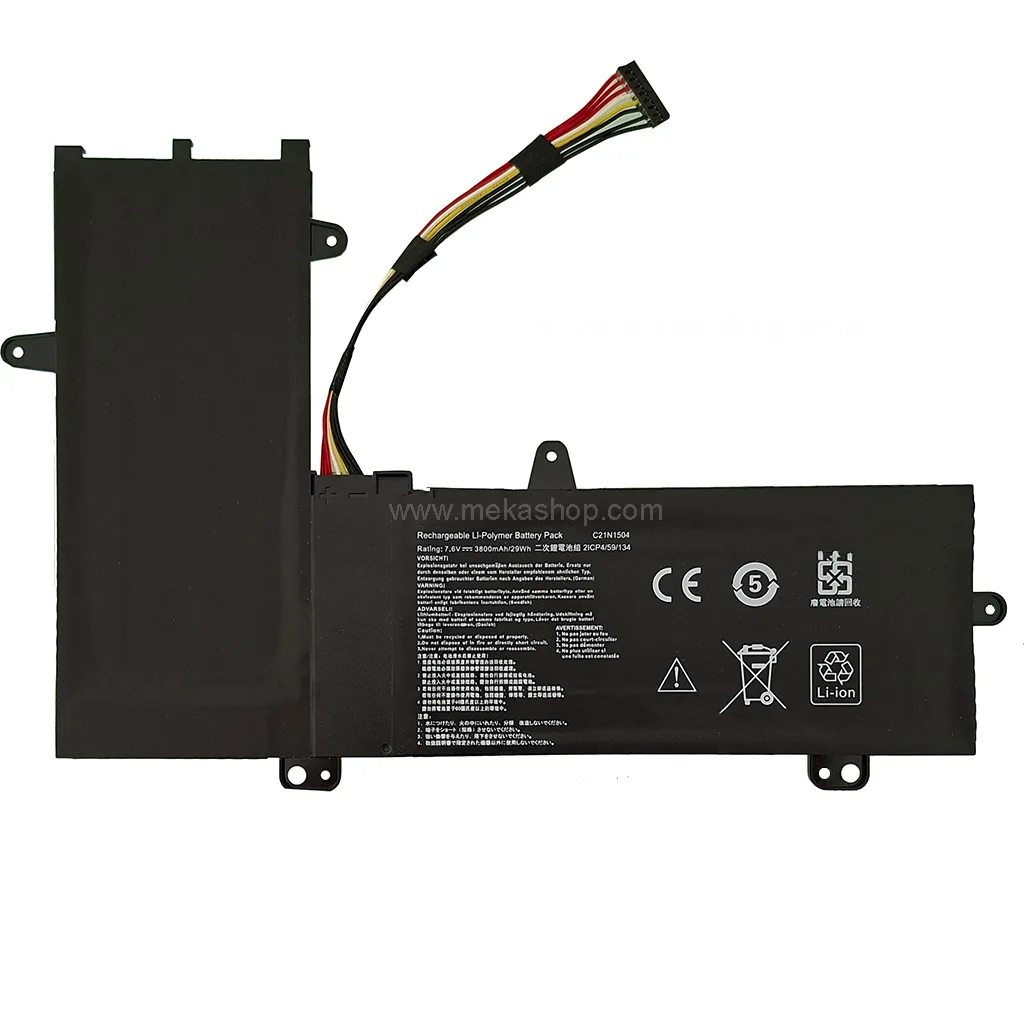 باتری لپ تاپ ایسوس Pn: C21N1504) Asus TP200...