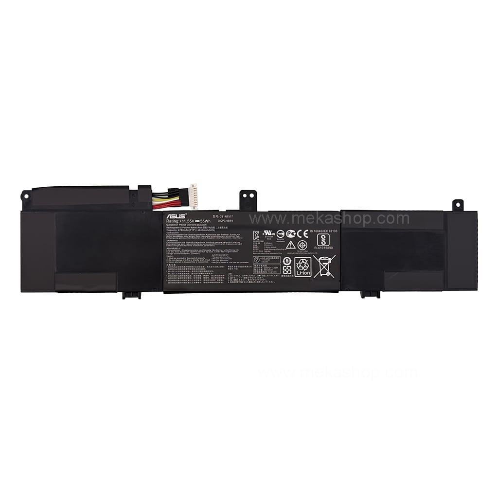 باتری اورجینال لپ تاپ ایسوس Pn: C31N1517) Asus TP301)