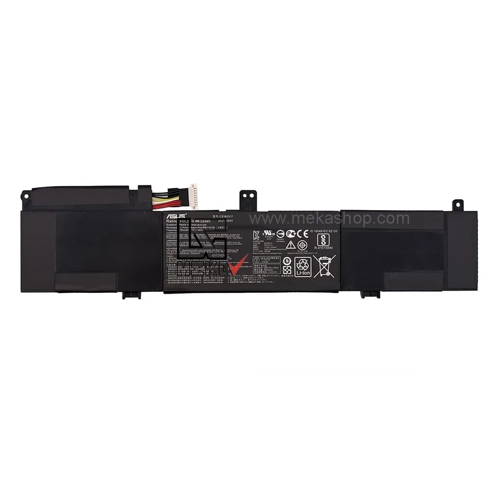 باتری اورجینال ایسوس مدل C31N1517 سه سلولی مناسب لپ تاپ Asus TP301