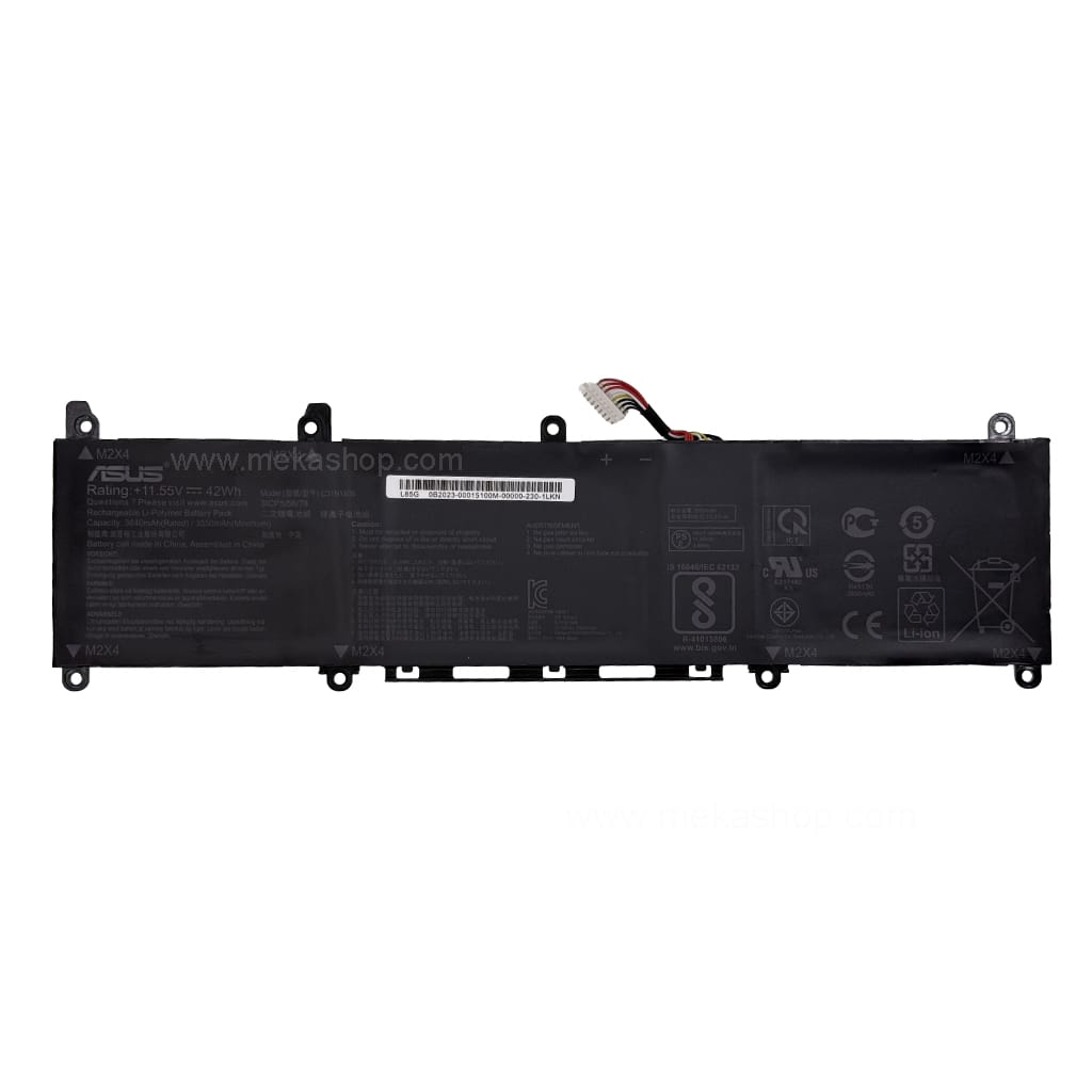 باتری اورجینال لپ تاپ ایسوس Pn: C31N1806) Asus VivoBook S13 X330 S330)
