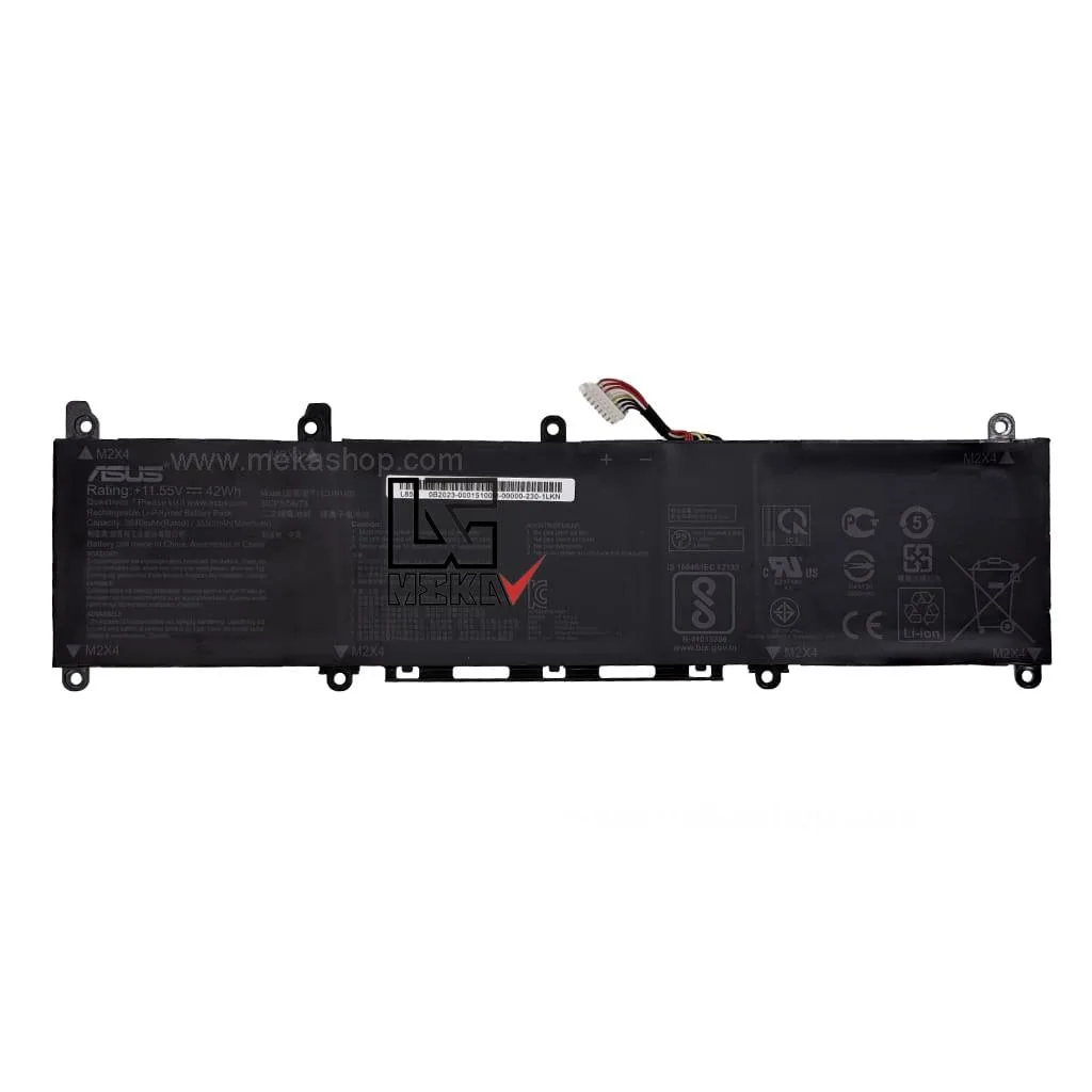 باتری اورجینال ایسوس مدل C31N1806 سه سلولی مناسب لپ تاپ VivoBook S330