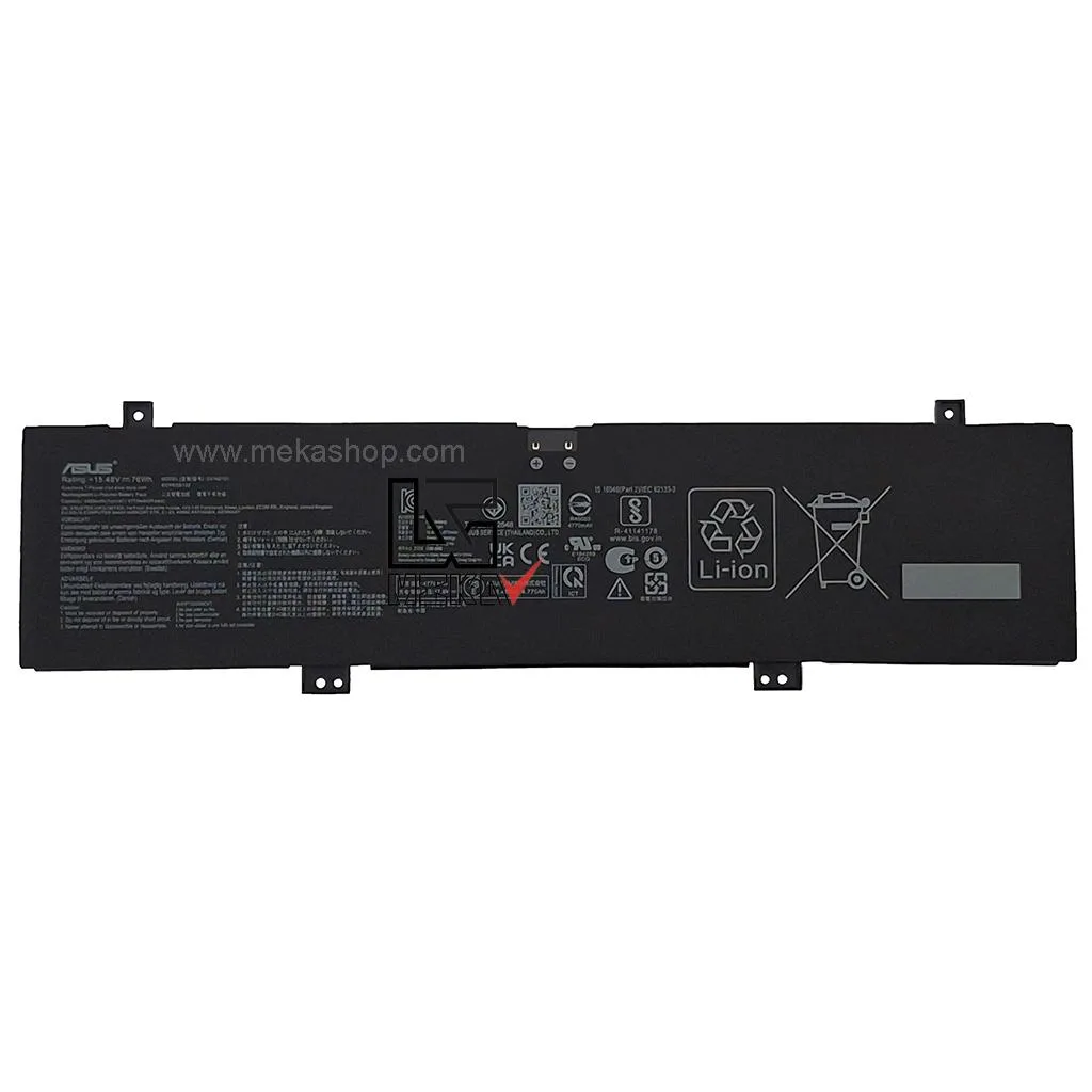 باتری اورجینال Asus مدل C41N2101 مناسب لپ تاپ ROG Zephyrus G14