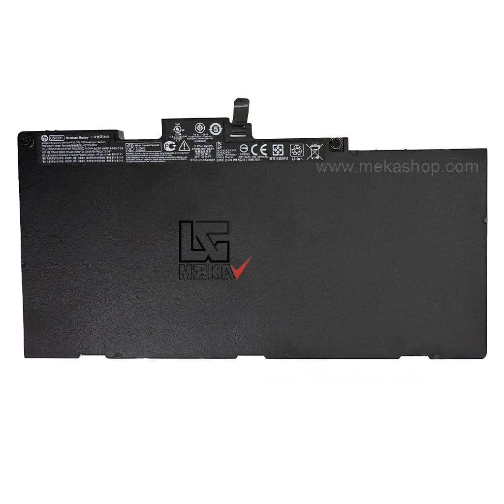 باتری اورجینال HP EliteBook 840 G2 مدل CS03XL سه سلولی
