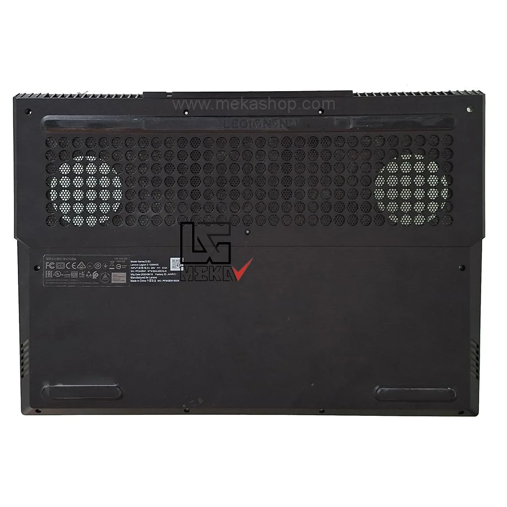 قاب کف لپ تاپ لنوو Lenovo Legion 5-15IMH05H