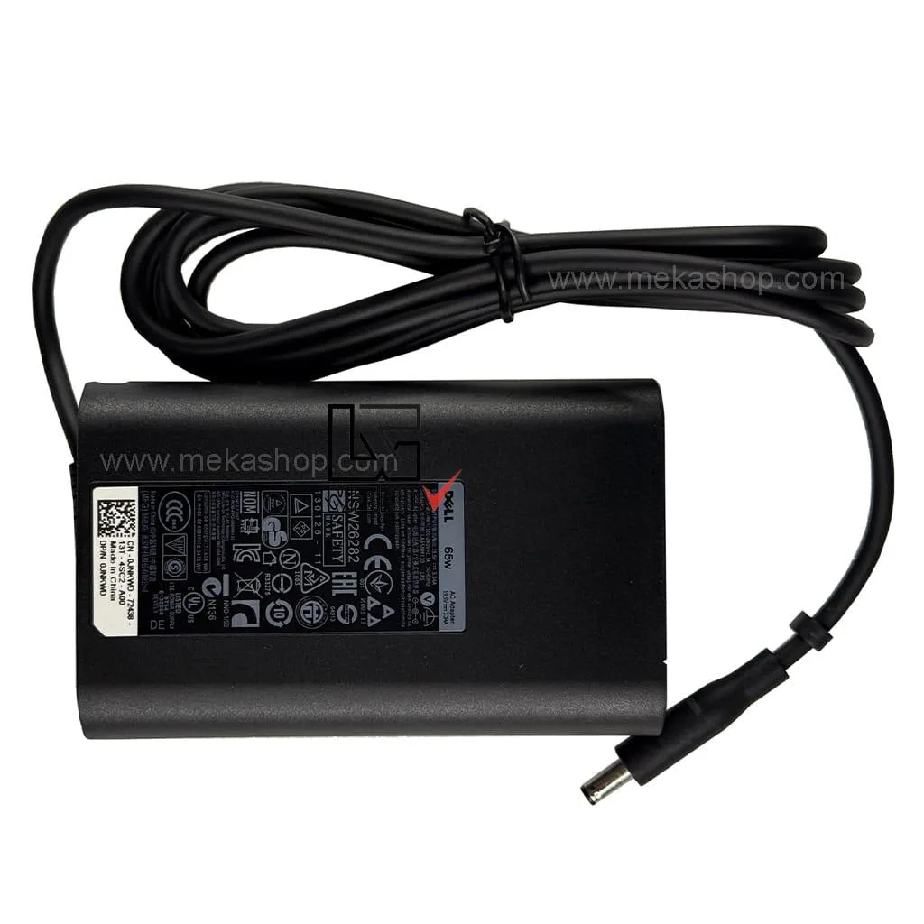 Dell-19.5V-3.34A-4.5-3.0