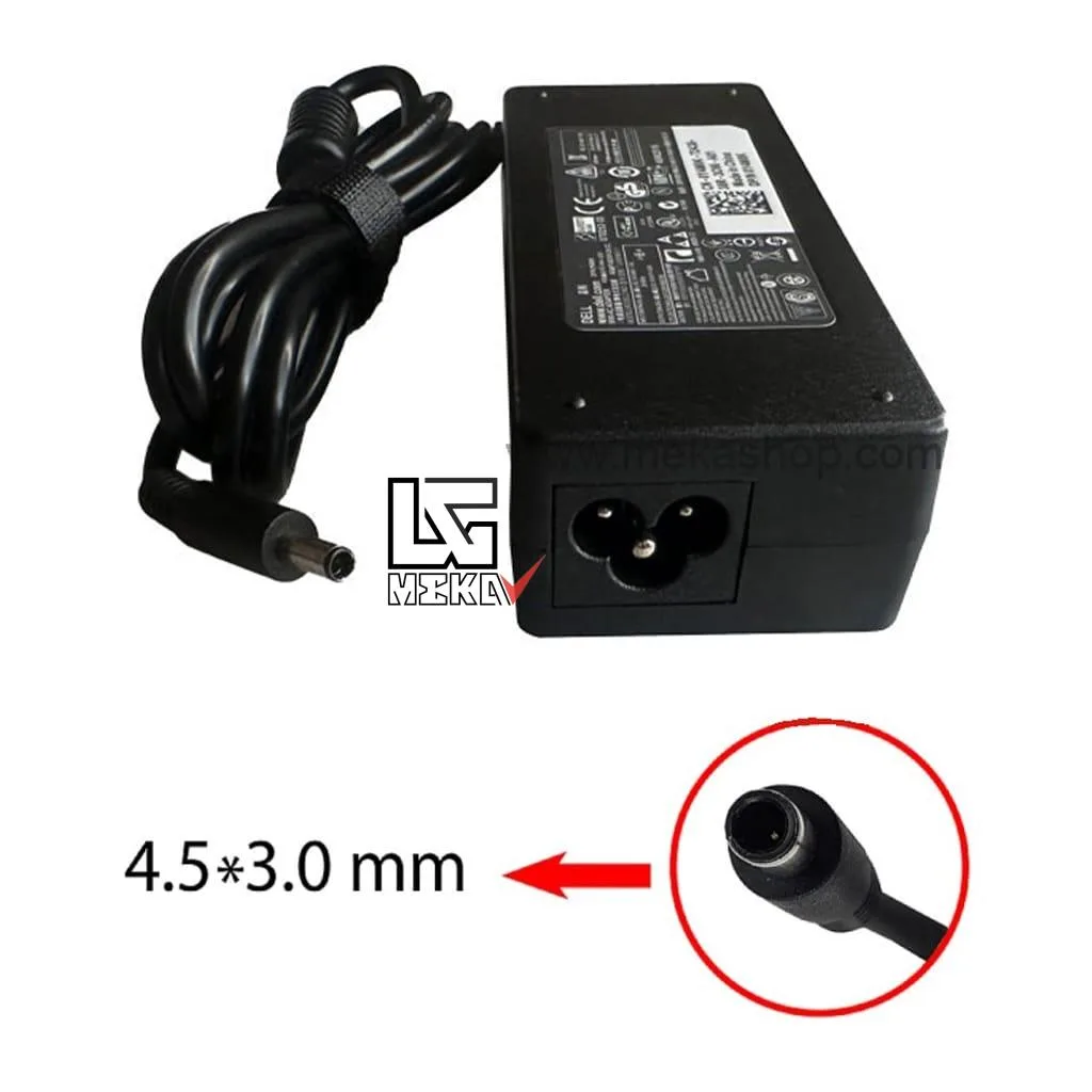 Dell-19.5V-4.6A-PIN-4.5-3.0