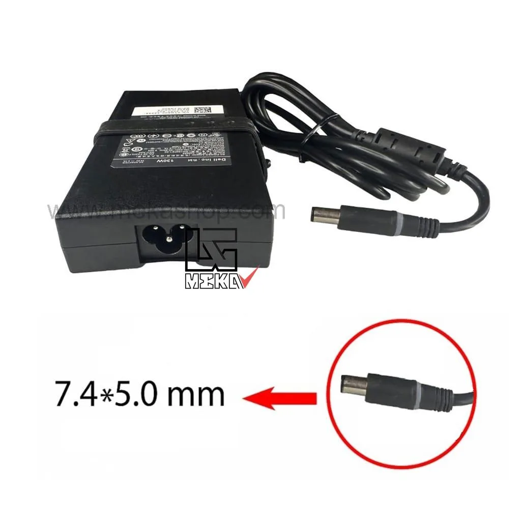 Dell-19.5V-6.7A-PIN-7.4-5-130W