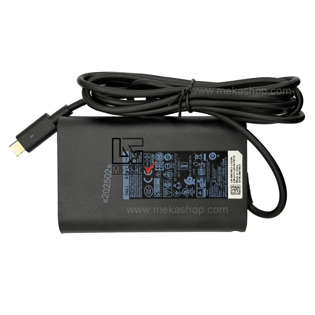 Dell-20V-3.25A-Type-C-65W