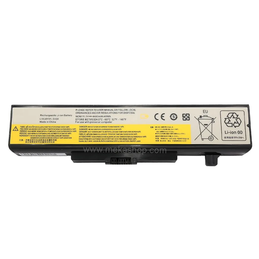 باتری لپ تاپ لنوو Lenovo ThinkPad E430 6Cells