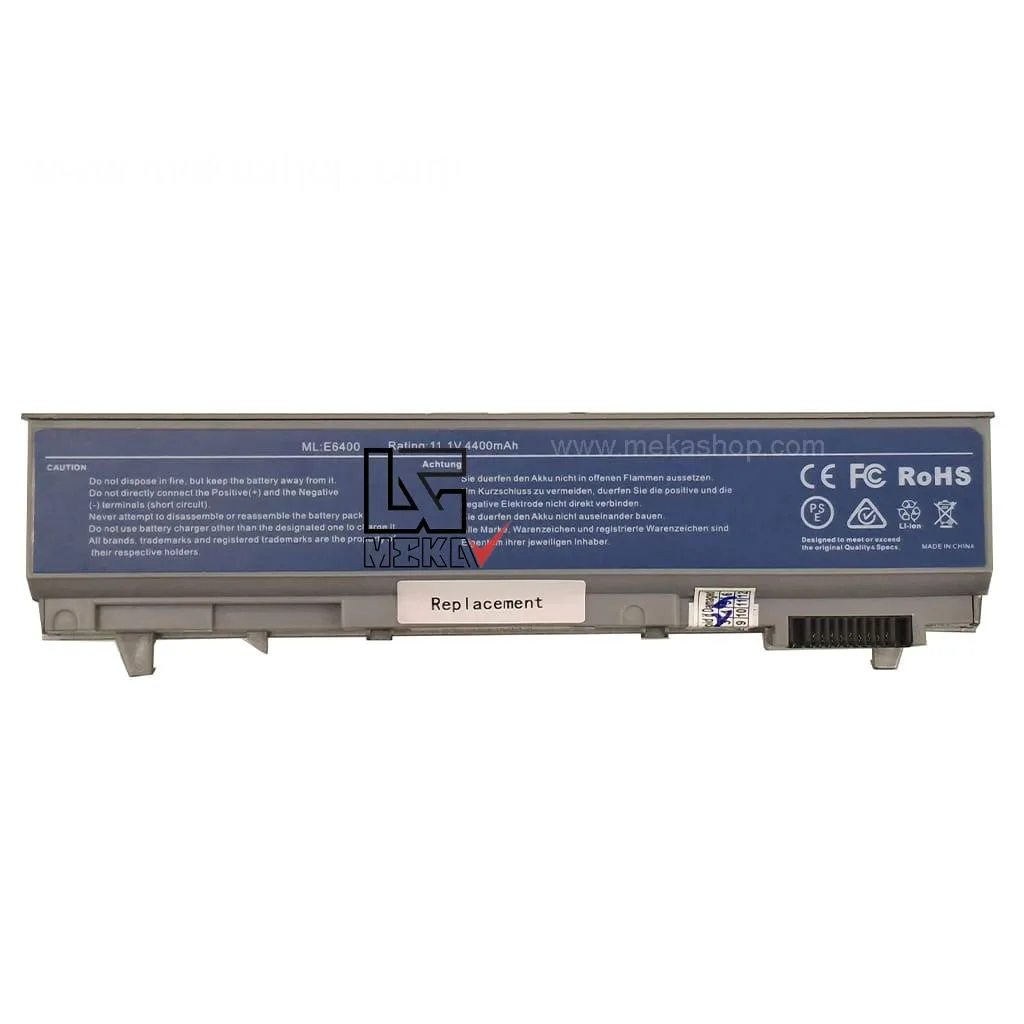 باتری لپ تاپ دل Dell Latitude E6400