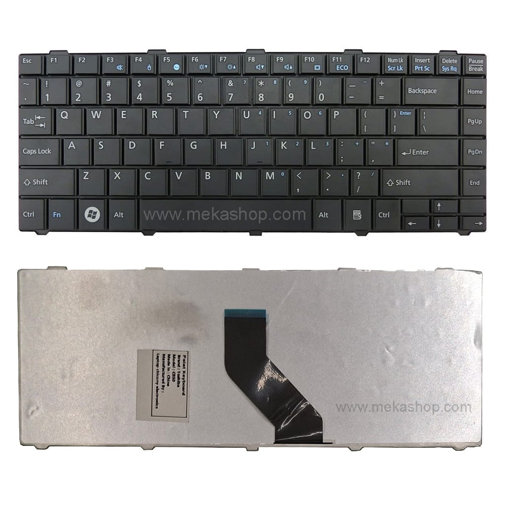 کیبورد لپ تاپ فوجیتسو Fujitsu Lifebook LH530