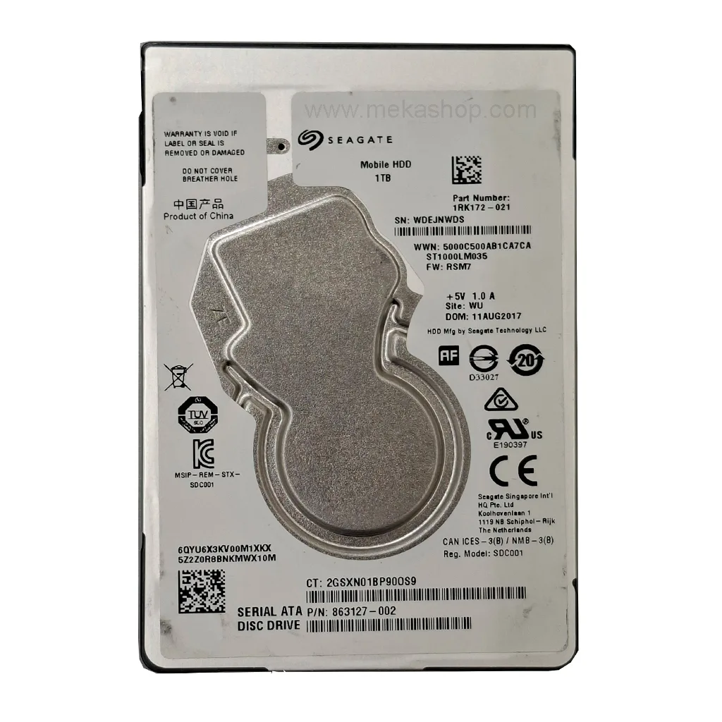 هارد لپ تاپ سیگیت یک ترابایت HDD Laptop...