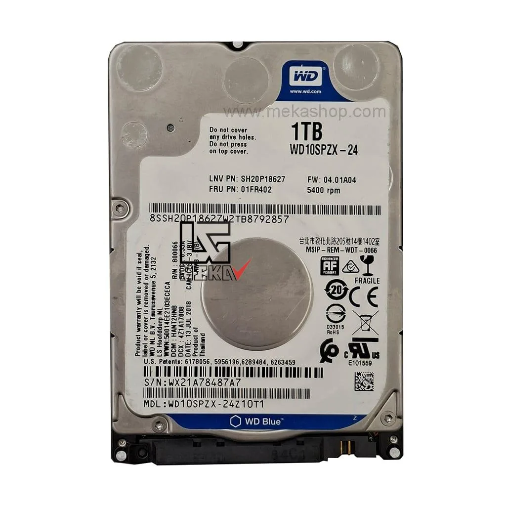 HDD Laptop WD Blue 1TB